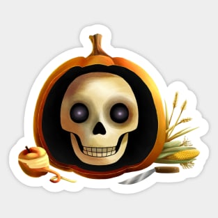 Over the Garden Wall: Inside the Pumpkin Sticker